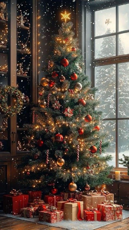 С Рождеством, дорогие книжные червячки***🎄*** Если …