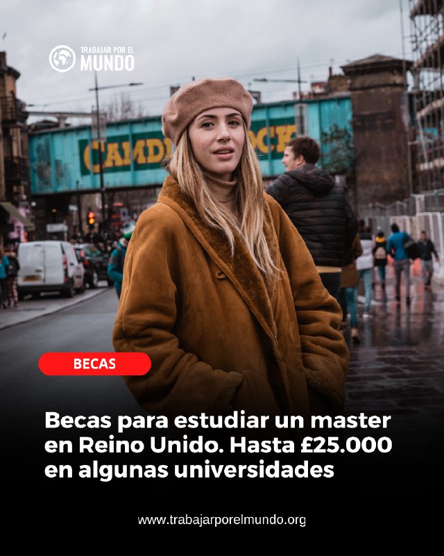 ***⭕*** Becas para estudiar un master …