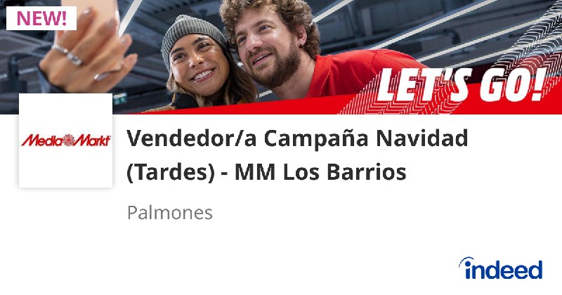 ***⬇️*** NUEVA OFERTA DE EMPLEO ***⬇️***