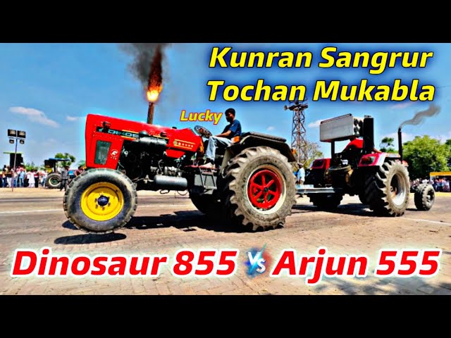 Tractor Tochan & Tractor Pull Competition