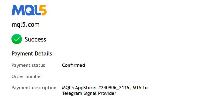 MT5 to Telegram Signal Provider ***✅***