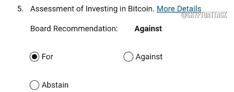 ***🙋‍♂️*** [#BTC](?q=%23BTC) **Акціонери Microsoft** розпочали попереднє …