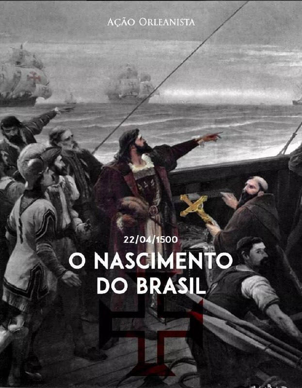 Brasil não nasceu em 1822...