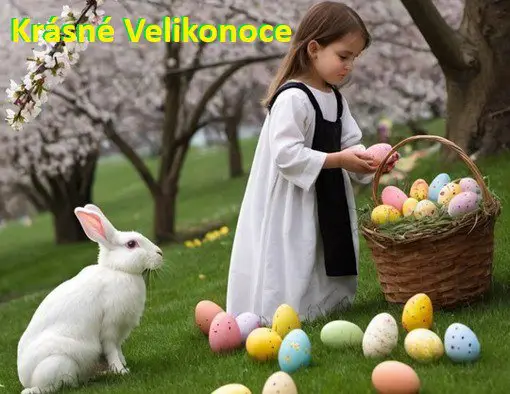 **Krásné Velikonoce, Happy Easter, Joyeuses Pâques, …