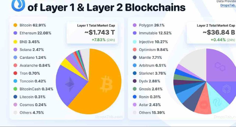 ***💧*** Market Share of Layer 1 …