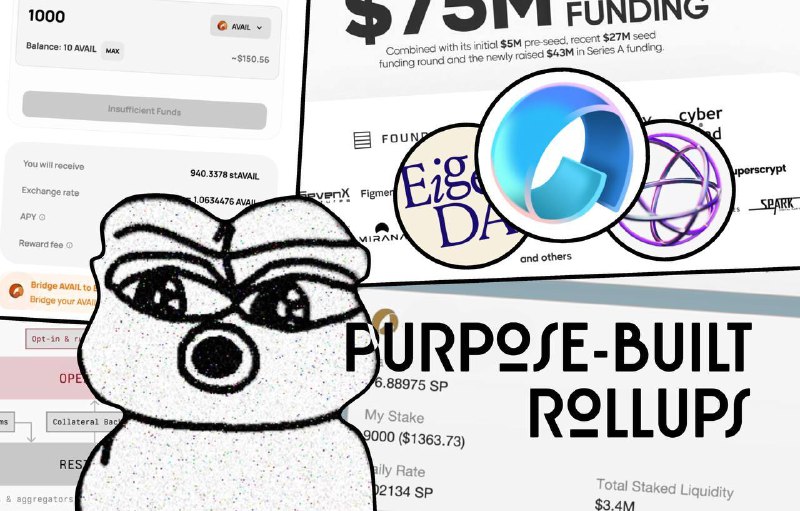 **Purpose-built rollups is the next big …