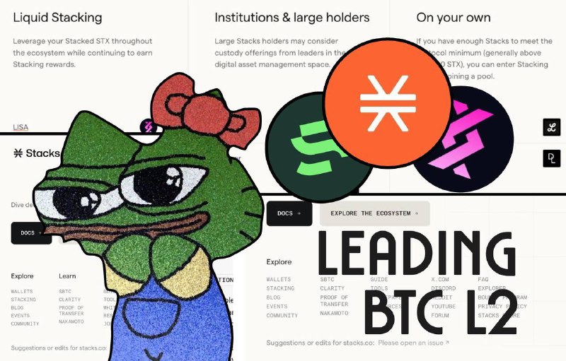 $STX is ahead of every other …