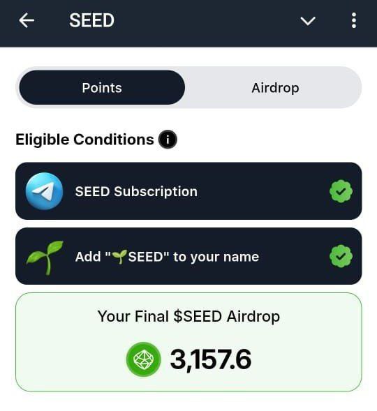 *****🔈***** **Seed Combinator Mining Airdrop** *****📱***** …