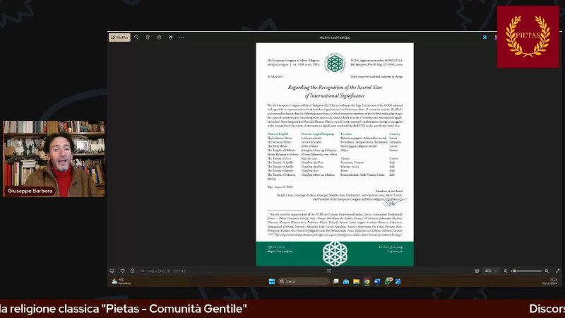 Associazione Tradizionale Pietas