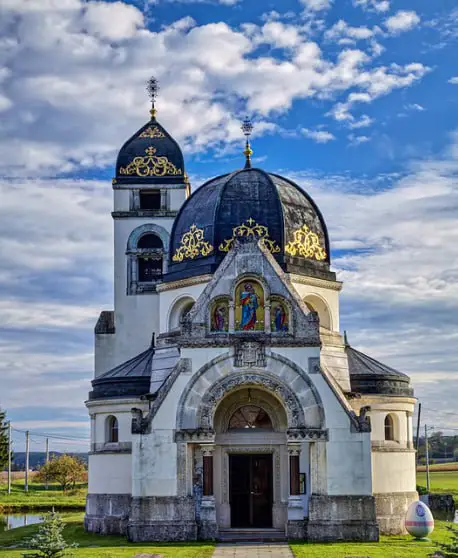Grkokatolička crkva Navještenja Marijina , Pribić …