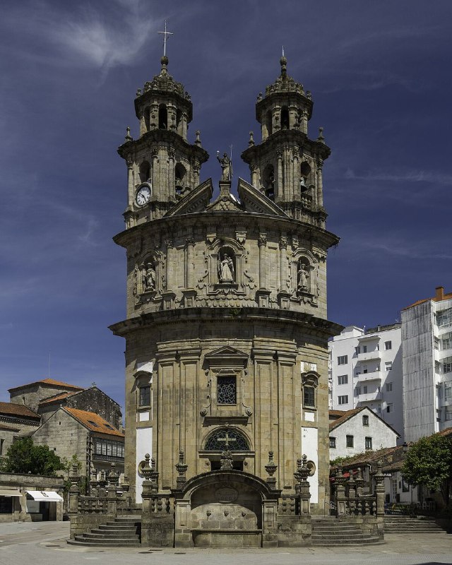 Church of the Pilgrim Virgin, Pontevedra, …