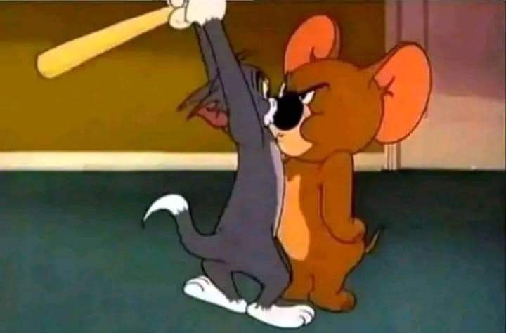 عندما كنت معتاد على ضرب اخوك …