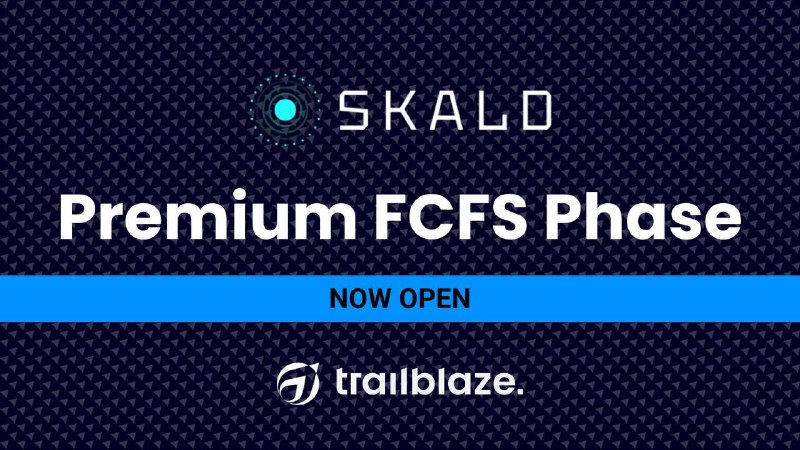 *****▶️*******$SKALD** **PREMIUM FCFS PHASE*******▶️*****