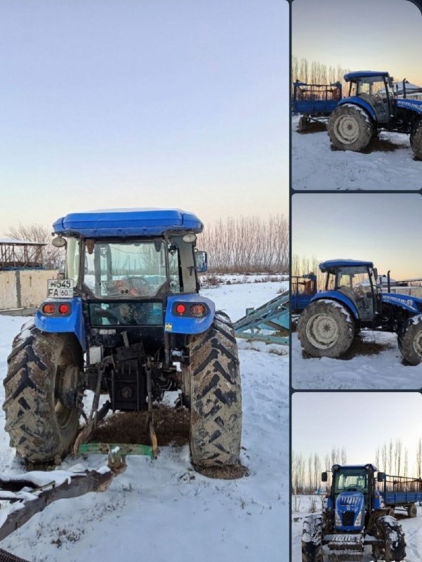 ***🚜*** Русуми :NEW HALLAND TD5