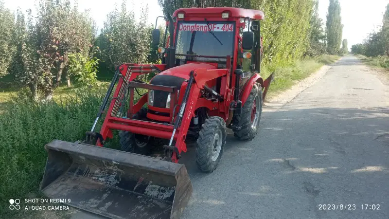 Traktor va mini traktor BOZORI