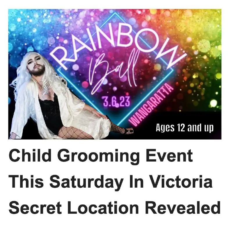 This child grooming event in Victoria …