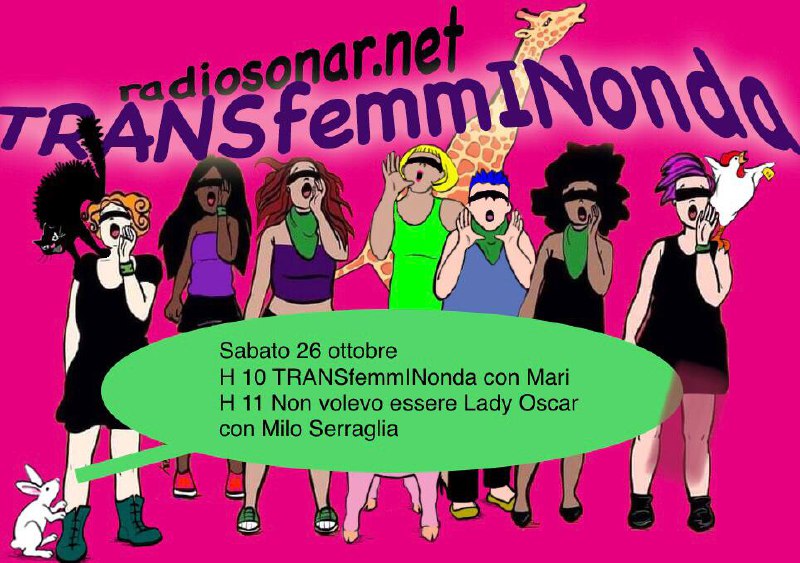 TRANSfemmINonda e QUEERzionario