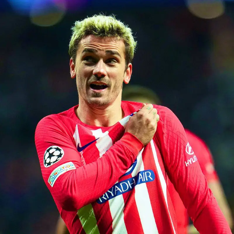 [​​](https://telegra.ph/file/3b4bb91e613b26c59009e.jpg)***🚨*** Atlético Madrid are currently not willing to release Antoine Griezmann for the Paris 2024 Olympic Games. ***❌******⏳***