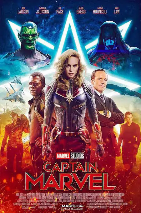 ***🎥*** Title : **Captain Marvel (2019)**