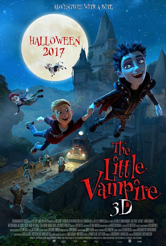 **The Little Vampire 3D (2017)**