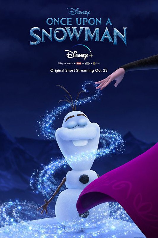 Once Upon A Snowman (2022)