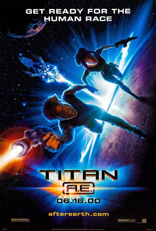 Titan A.E (2000)