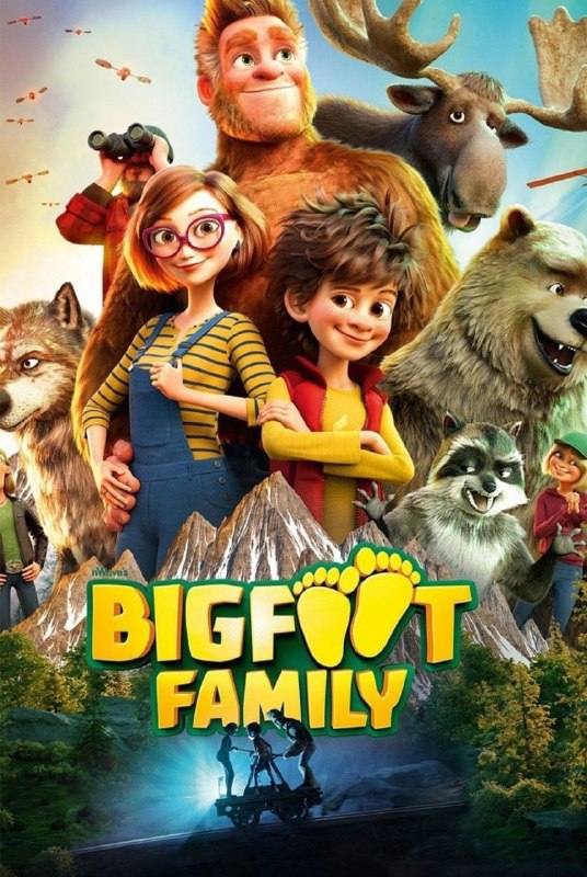 Bigfoot Family (2020)