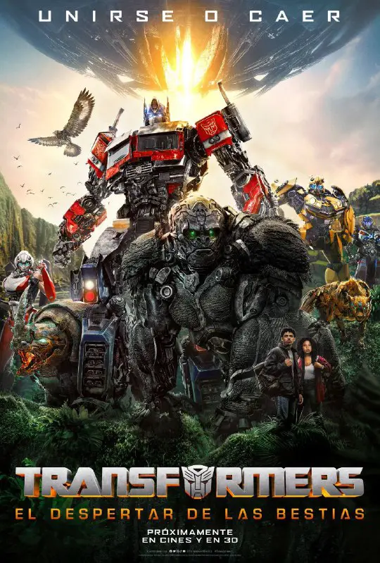 Transformers: El despertar de las bestias …