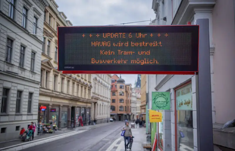 **Streik bei der HAVAG