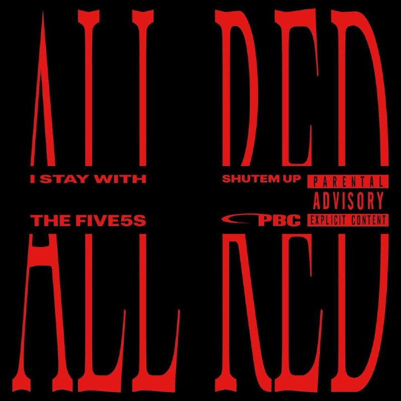 **PLAYBOI CARTI - ALL RED**