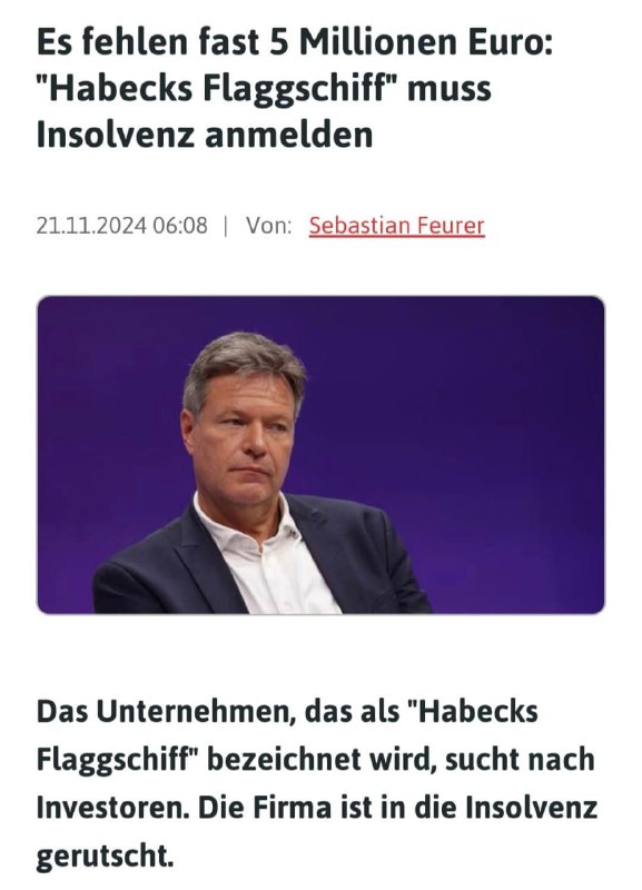 **Zum Glück war da kein Schwachkopf …