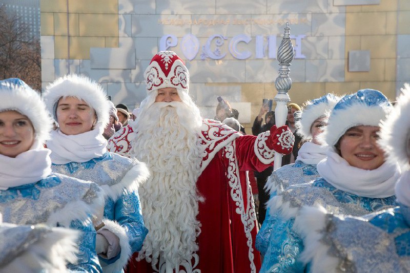 ***🪆*** Путешествия по России в новогодние …