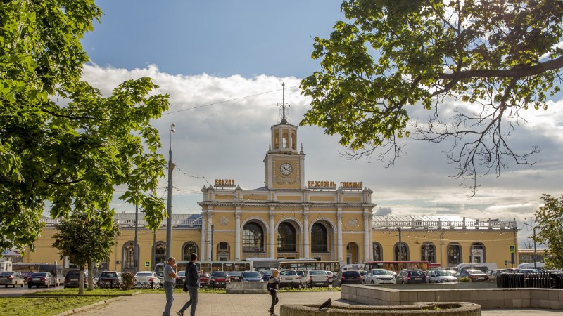 ***❗️******🚈*****Теракт предотвращен на ж/д вокзале Ярославля**