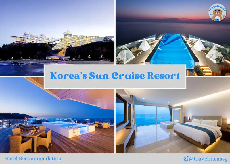 ***🛳******🧳*** [**Korea's Cruise-Themed Hotel Resort On …