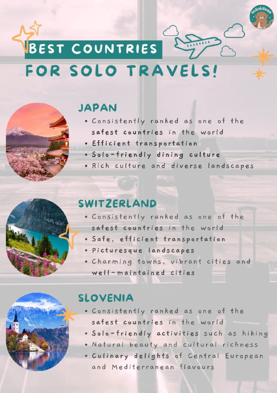 [*****🧳******🏖*** Best Countries To Solo Travel …