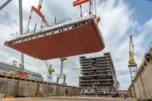 ***🆕*** **Fincantieri: partono ad Ancona i lavori per la costruzione della Seven Seas Grandeur**