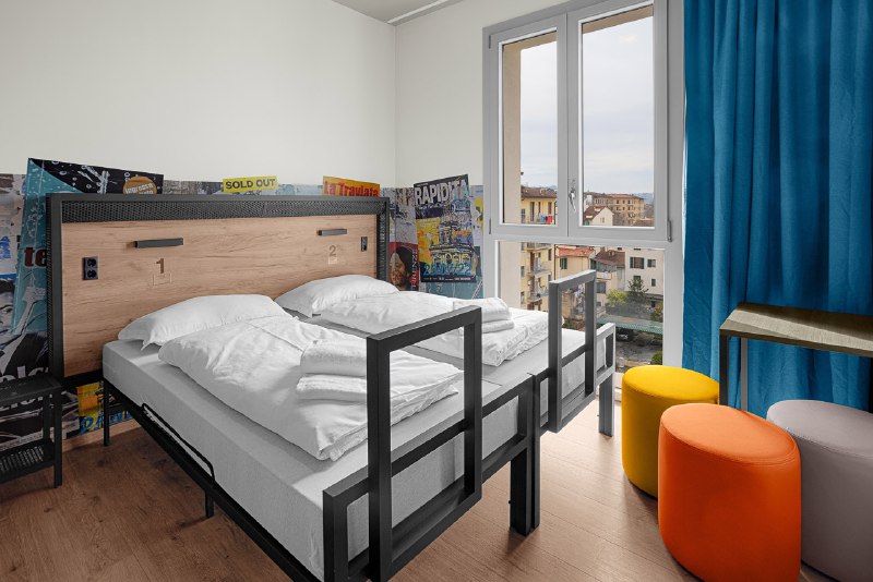 **a&amp;o Hostels abre en Florencia**