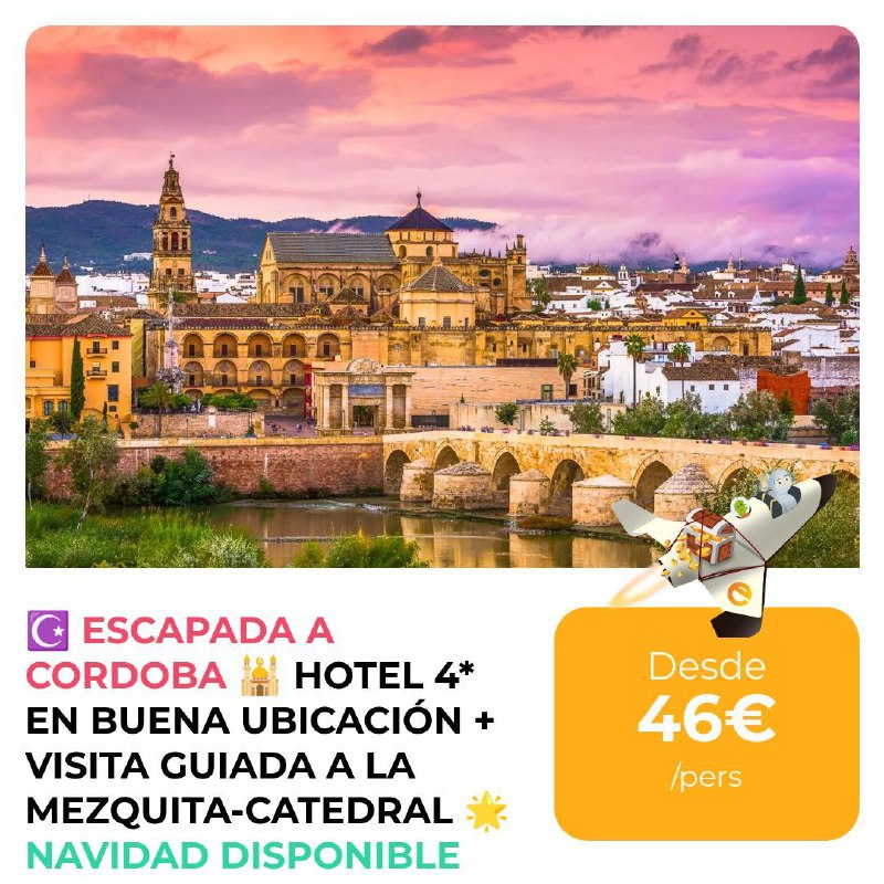 ***☪️*** ESCAPADA A CORDOBA ***🕌*** Hotel …