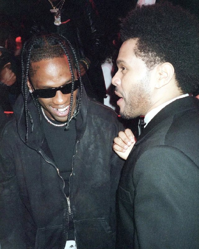 Travis Scott - Reflections Laughing