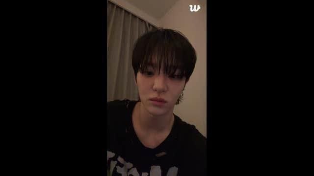 [#**WEVERSE**](?q=%23WEVERSE) • **Jihoon** está **ao vivo** …