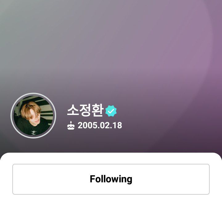 [**#JUNGHWAN**](?q=%23JUNGHWAN) **CHANGED HIS WEVERSE PROFILE PICTURE**