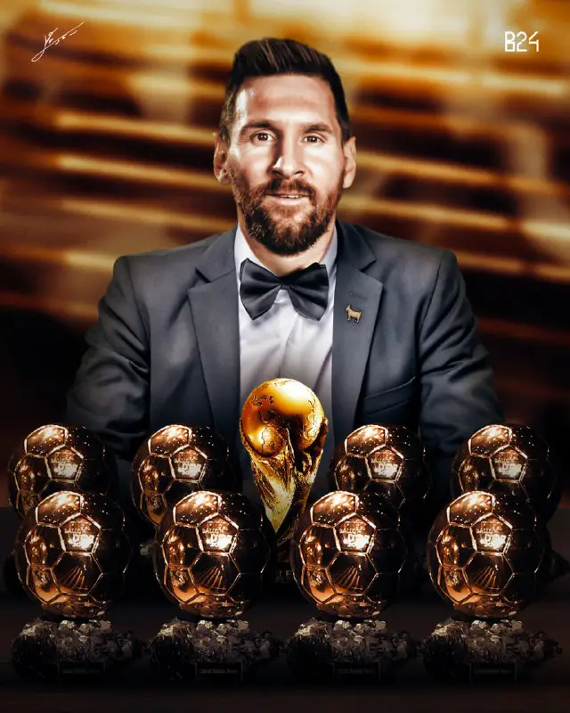 ***⚡️***Lionel Messi sakkizinchi marta "Oltin toʻp"ni …