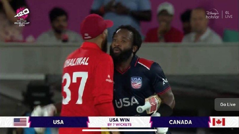 USA chased down 195 in just …