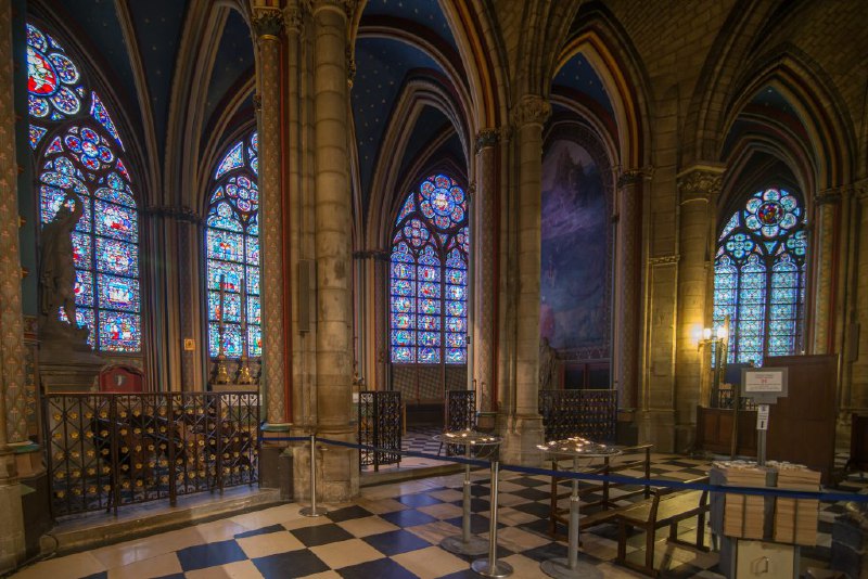 [​](https://trendingpoliticsnews.com/wp-content/uploads/2024/11/Panorama_of_the_interior_of_the_Cathedrale_Notre_Dame_de_Paris-LR1_22457676932-1024x683.jpg)**First Look At Restored Notre Dame …