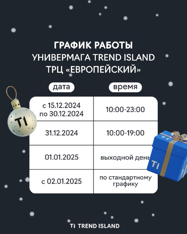 TREND ISLAND