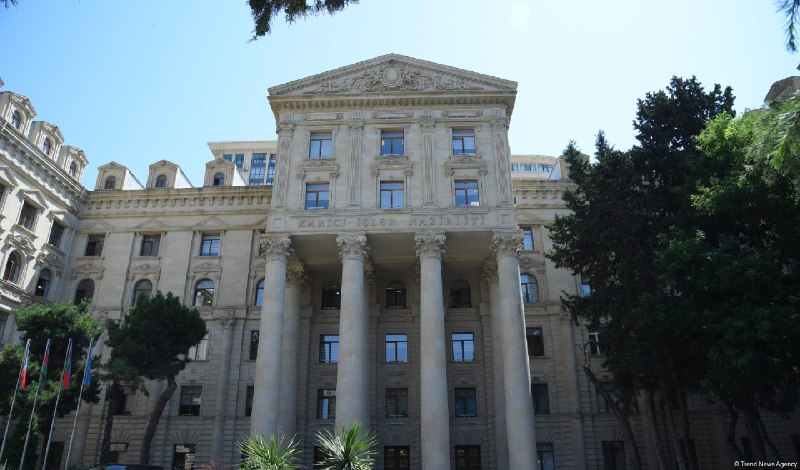 Azerbaijan MFA slams Pashinyan's remarks on …