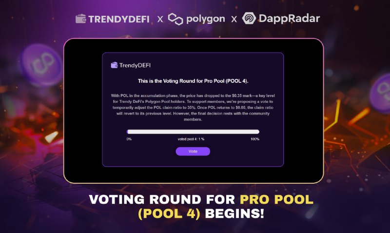 *****💎*** Voting Round for Pro Pool …