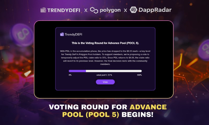 *****💎*** Voting Round for Advance Pool …