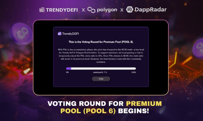 *****💎*** Voting Round for Premium Pool …