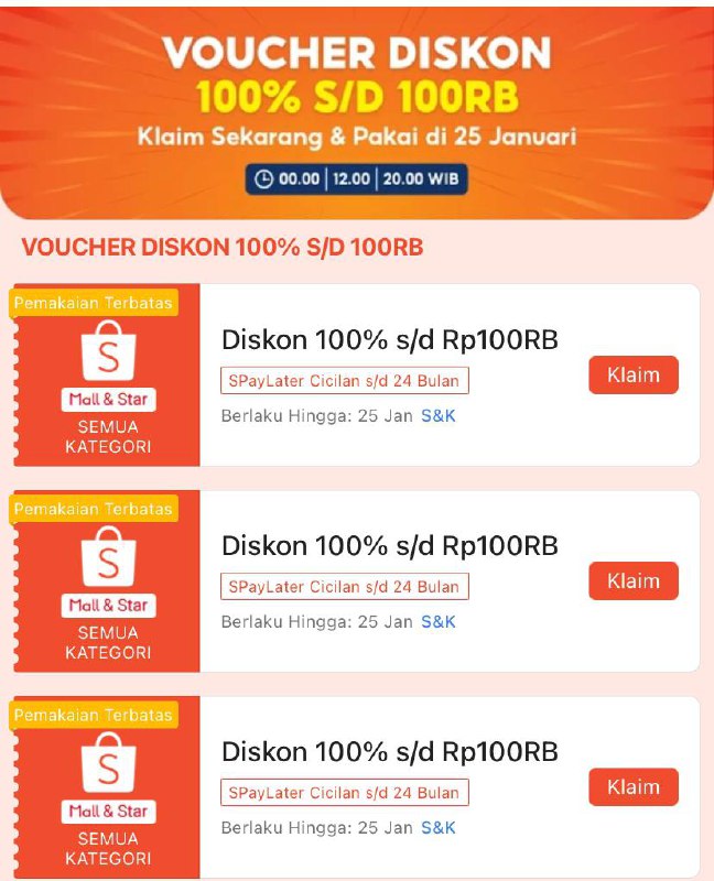 Spaylater jor joran nih ***😭***
